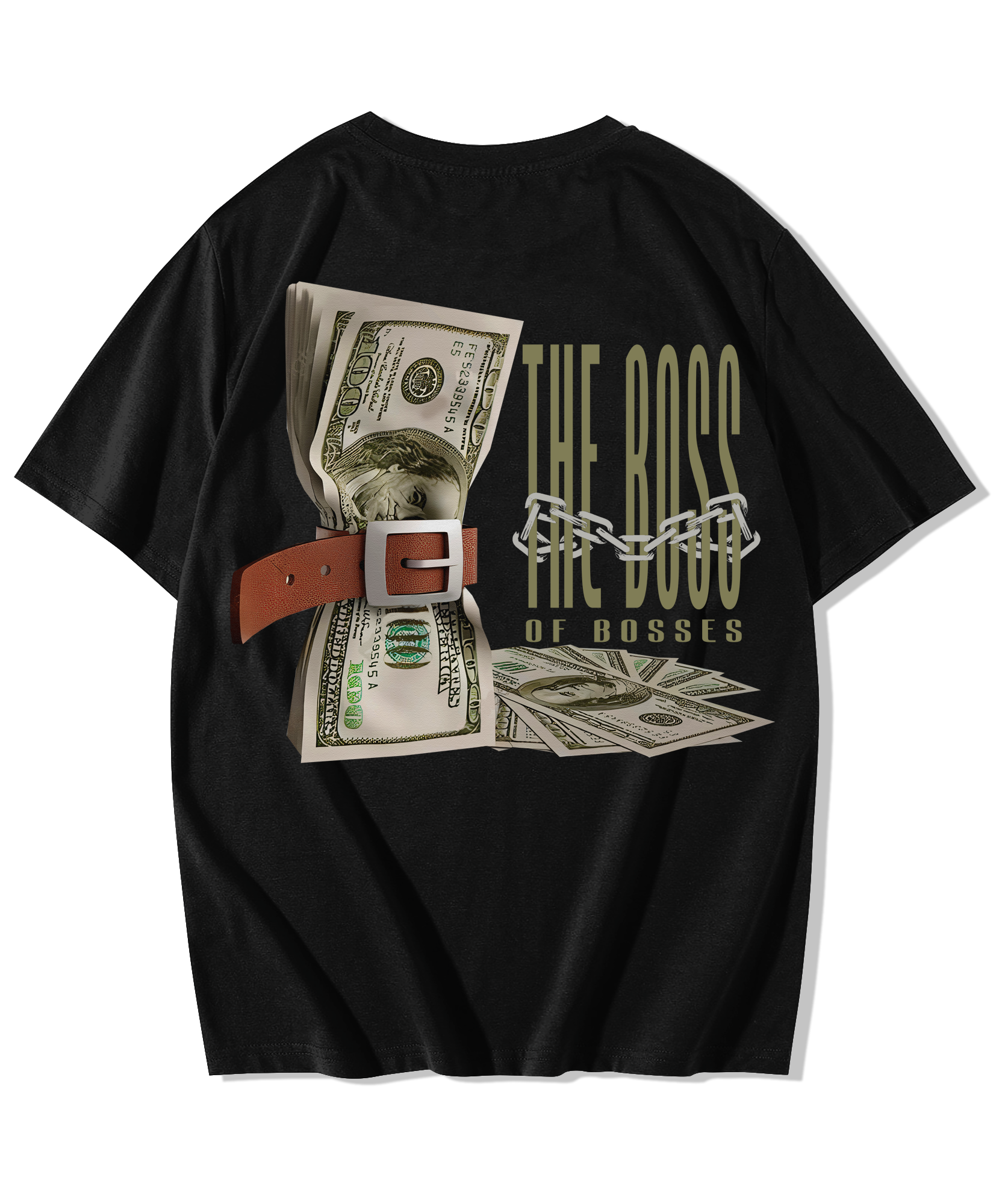 Alfaq The boss Oversized T-Shirt - Alfaq